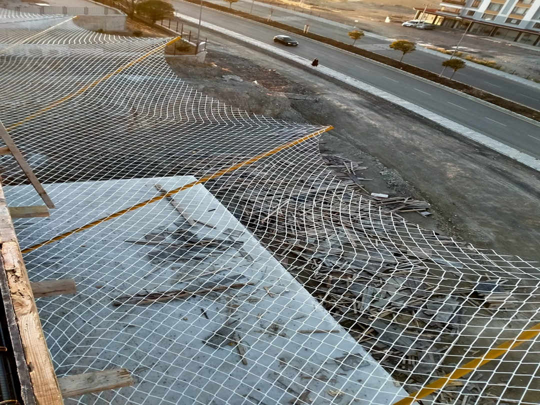 İnşaat Güvenlik Ağı