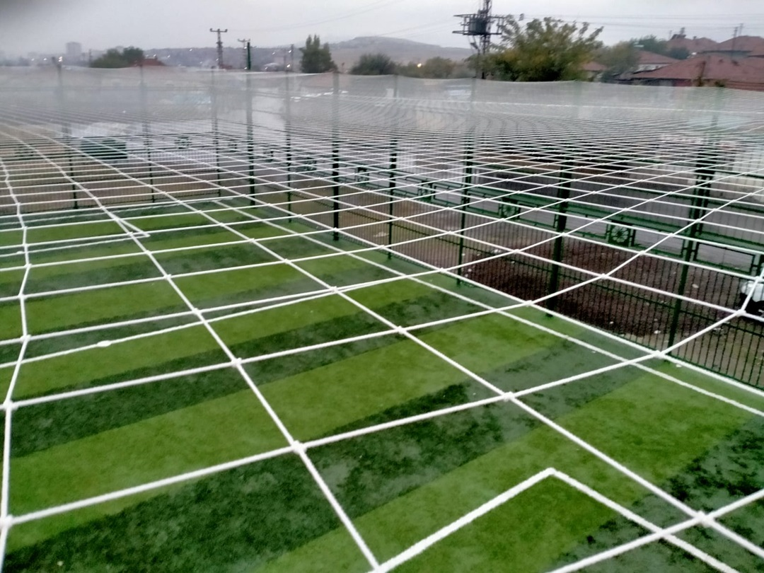 Halı Saha Tavan Filesi